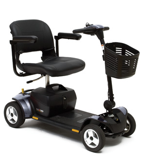 Go-Go ELite Traveler Plus. Available 3 and 4 wheel.