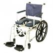 Rolling Shower Commode Chair